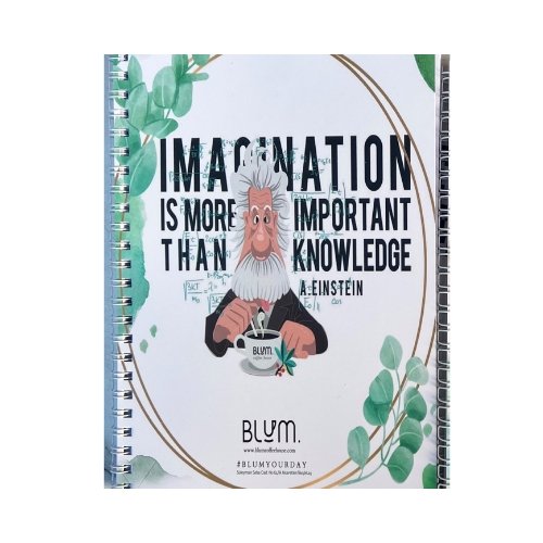 Blum Imagination Defter - blumcoffeehouse