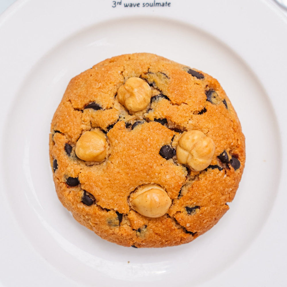 Vegan Choco Cookie-Glutensiz ve rafine şekersiz - blumcoffeehouse