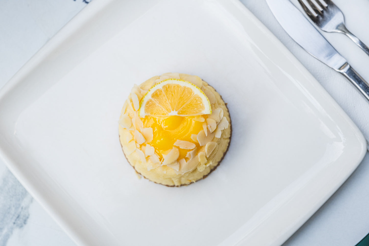 
                  
                    Limonlu Cheesecake - blumcoffeehouse
                  
                