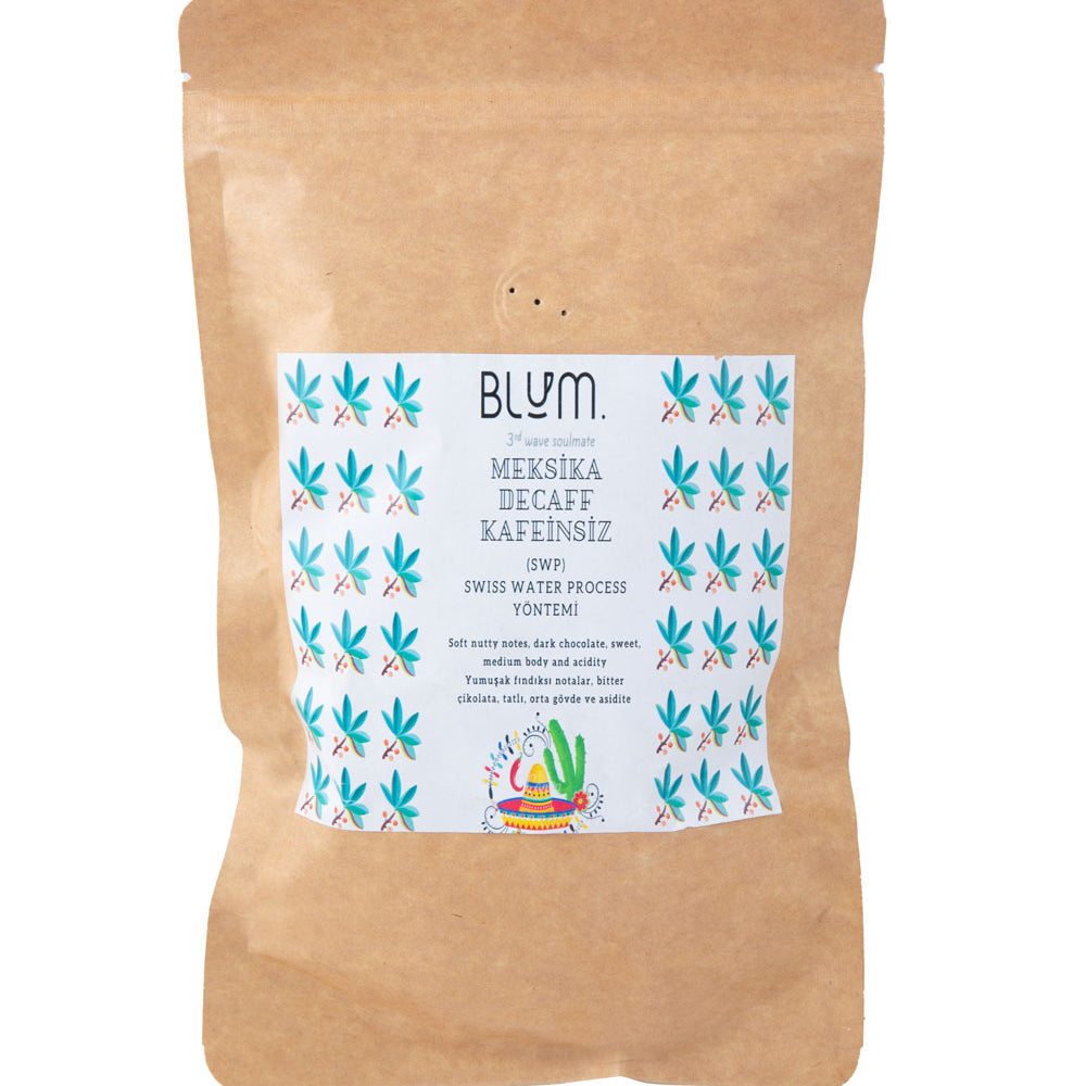 Mexican Decaff-Decaffeinated