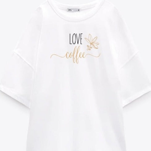 
                      
                        Love Coffee Tshirt - blumcoffeehouse
                      
                    