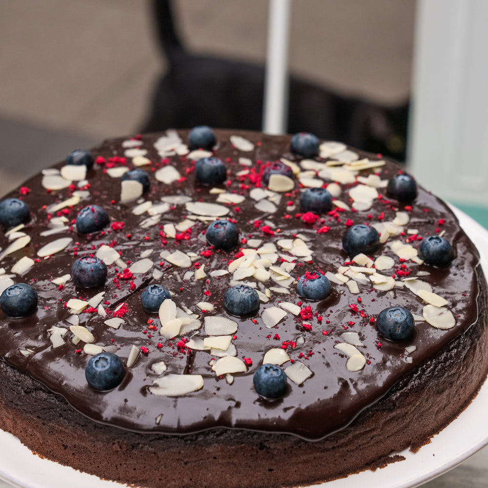 Blummy Cake-Glutensiz ve rafine şekersiz - blumcoffeehouse