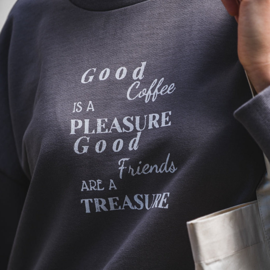 
                  
                    Good Coffee Sweatshirt
                  
                