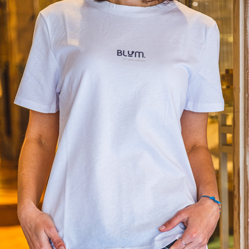 
                  
                    Blum Tshirt - blumcoffeehouse
                  
                