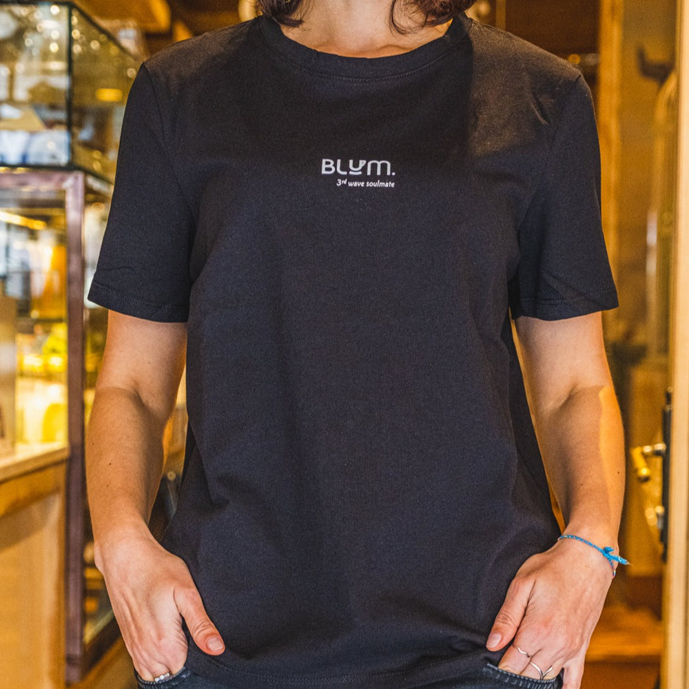 
                      
                        Blum Tshirt - blumcoffeehouse
                      
                    