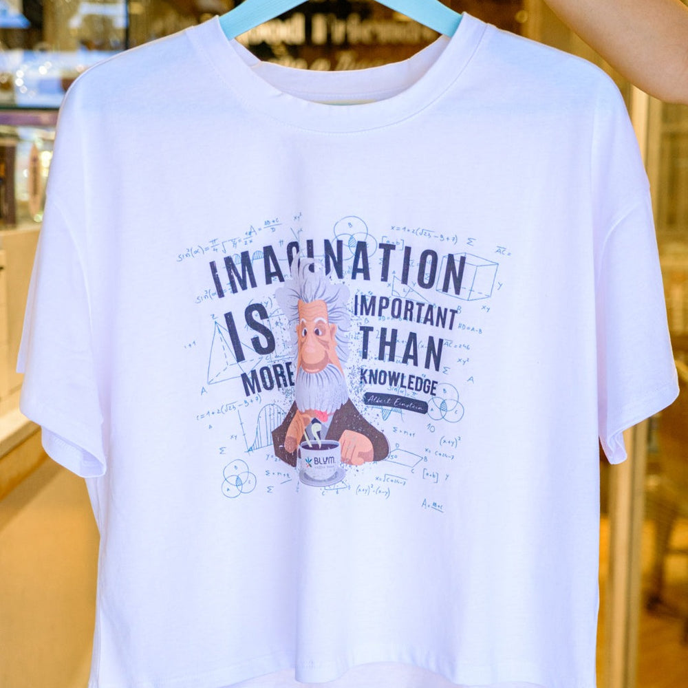 
                      
                        Blum Einstein Tshirt - blumcoffeehouse
                      
                    