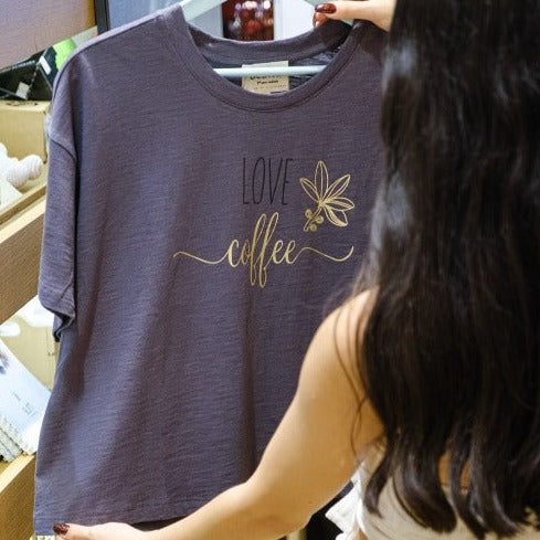 
                      
                        Love Coffee Tshirt - blumcoffeehouse
                      
                    