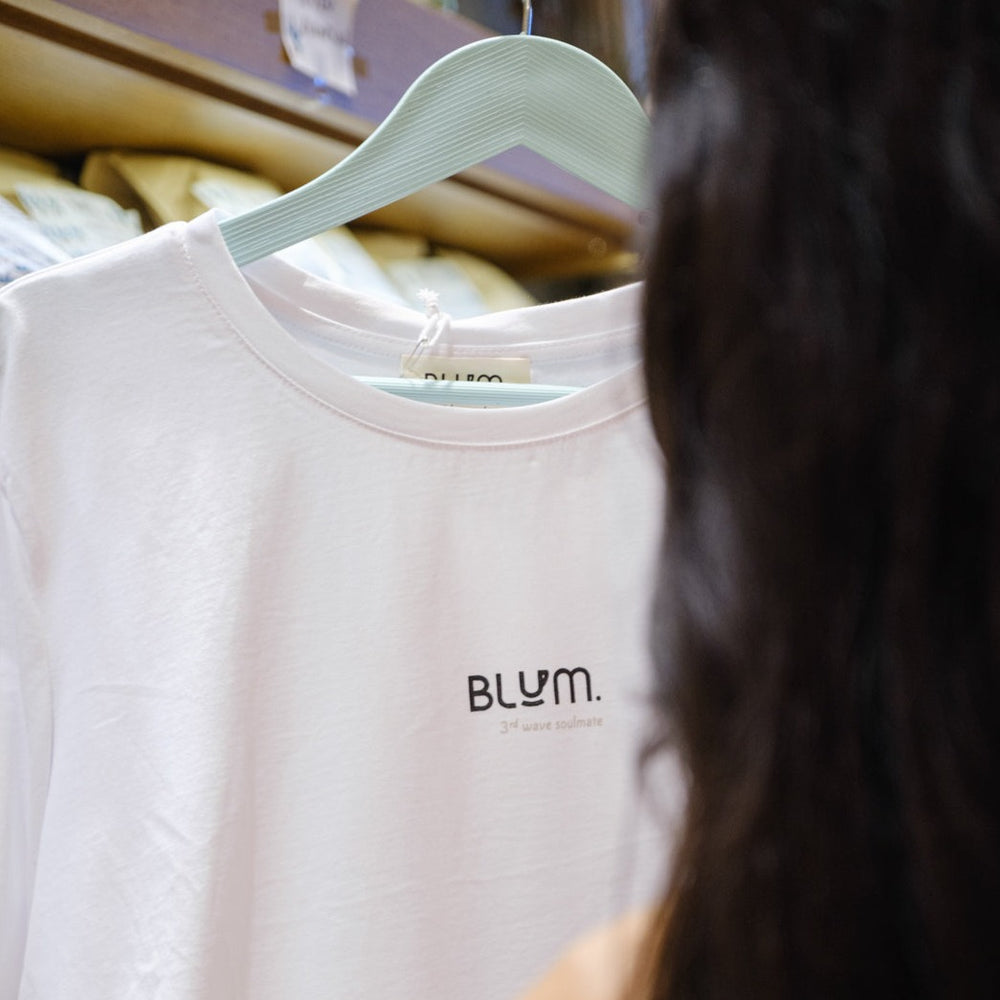 
                      
                        Blum Tshirt - blumcoffeehouse
                      
                    