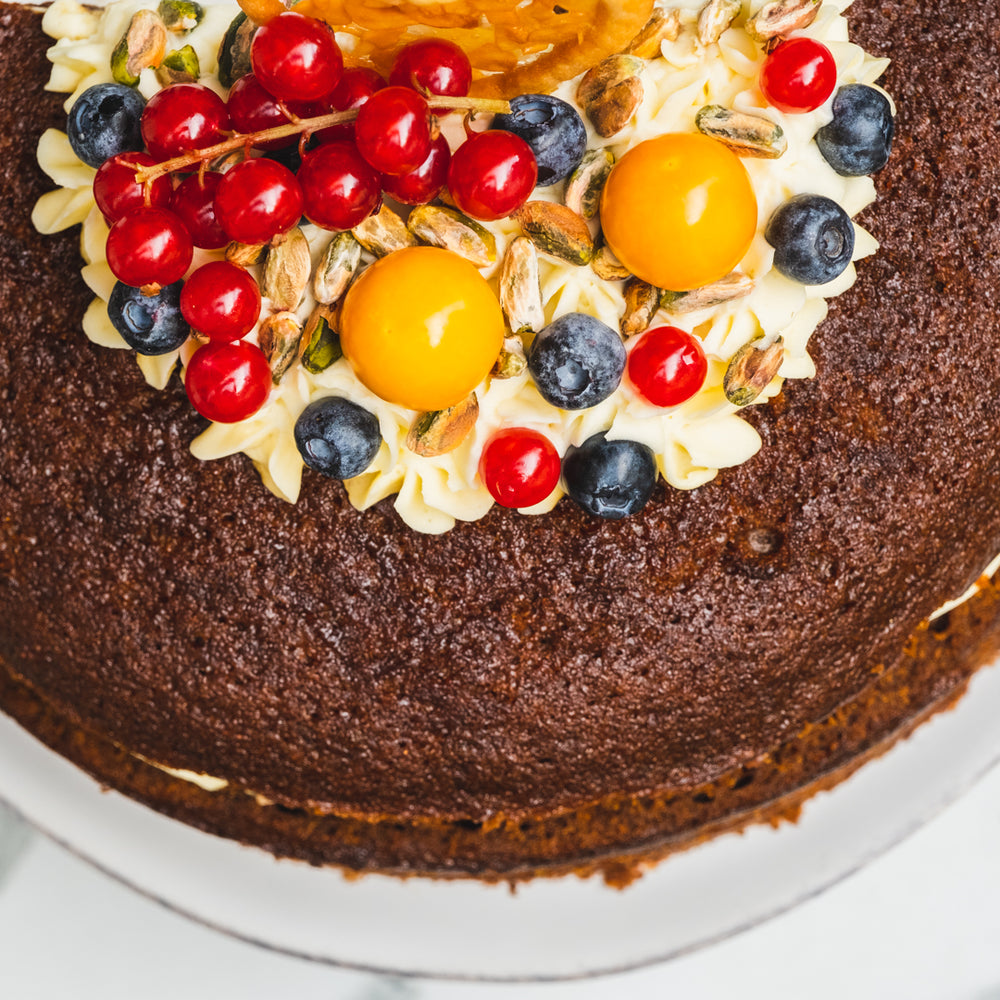 New Year Cake - blumcoffeehouse
