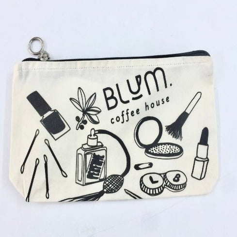 
                  
                    Blum Mini Makyaj Çantası-Gözlük Kılıfı - blumcoffeehouse
                  
                