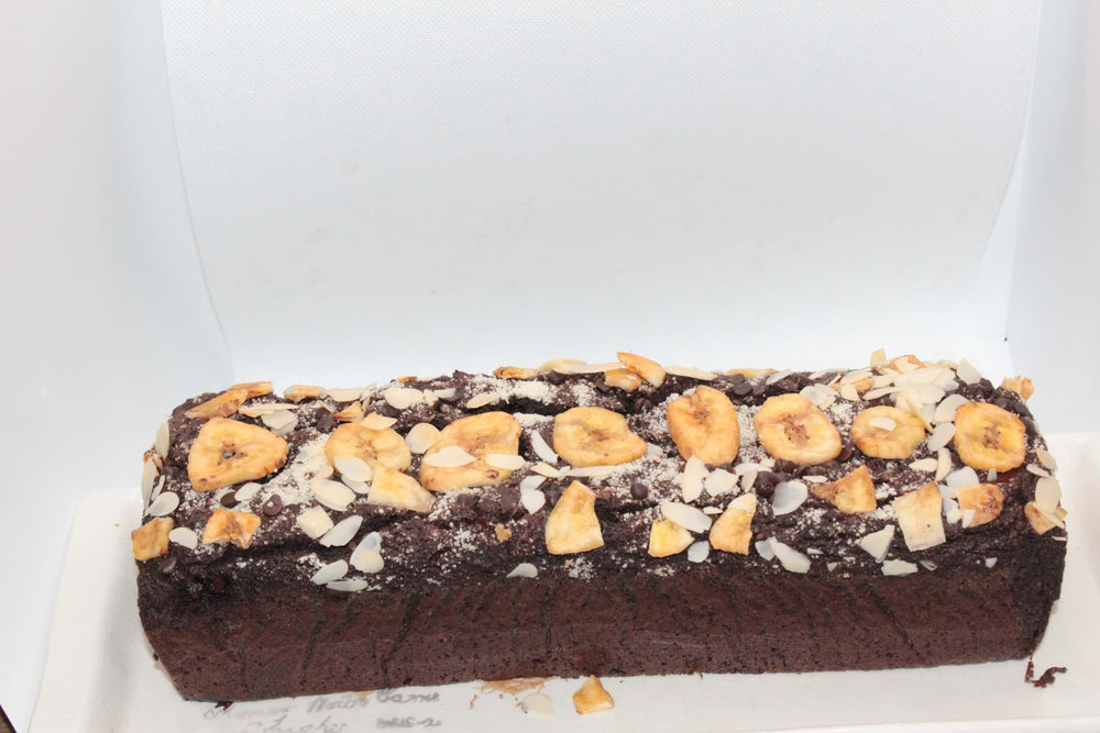 Belçika Çikolatalı Banana Bread-Glutensiz ve rafine şekersiz - blumcoffeehouse