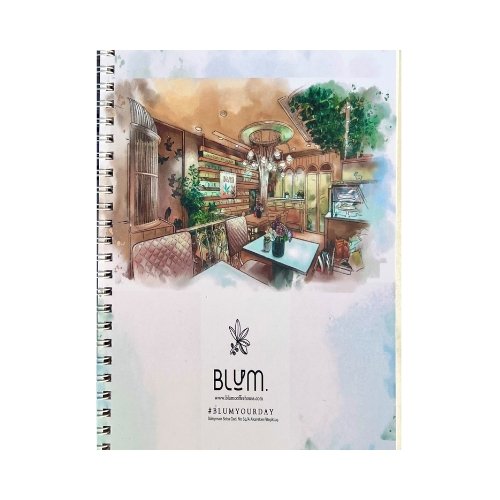 Blum Coffee House Defter - blumcoffeehouse