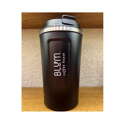 Blum Termos Kupa-Siyah Logolu - blumcoffeehouse