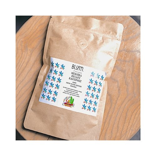 
                      
                        Meksika Decaff-Kafeinsiz - blumcoffeehouse
                      
                    