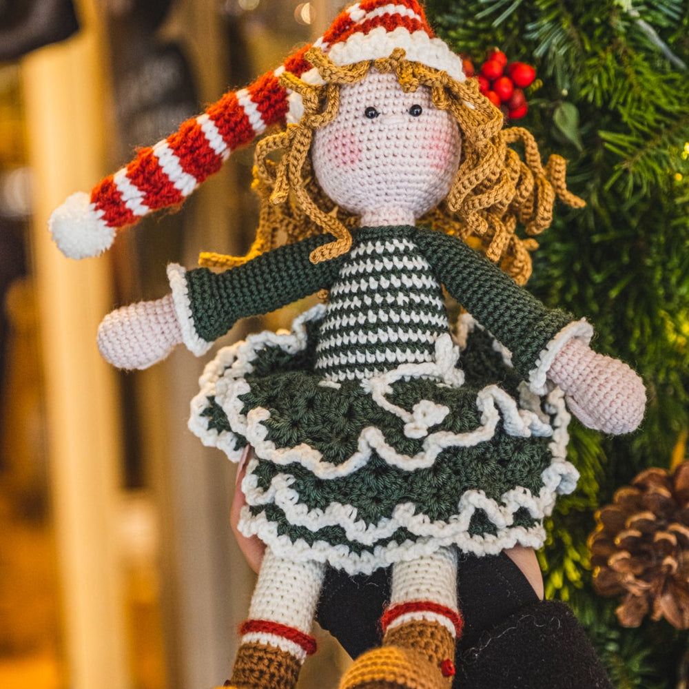 El Örgüsü Bez Bebek, Amigurumi